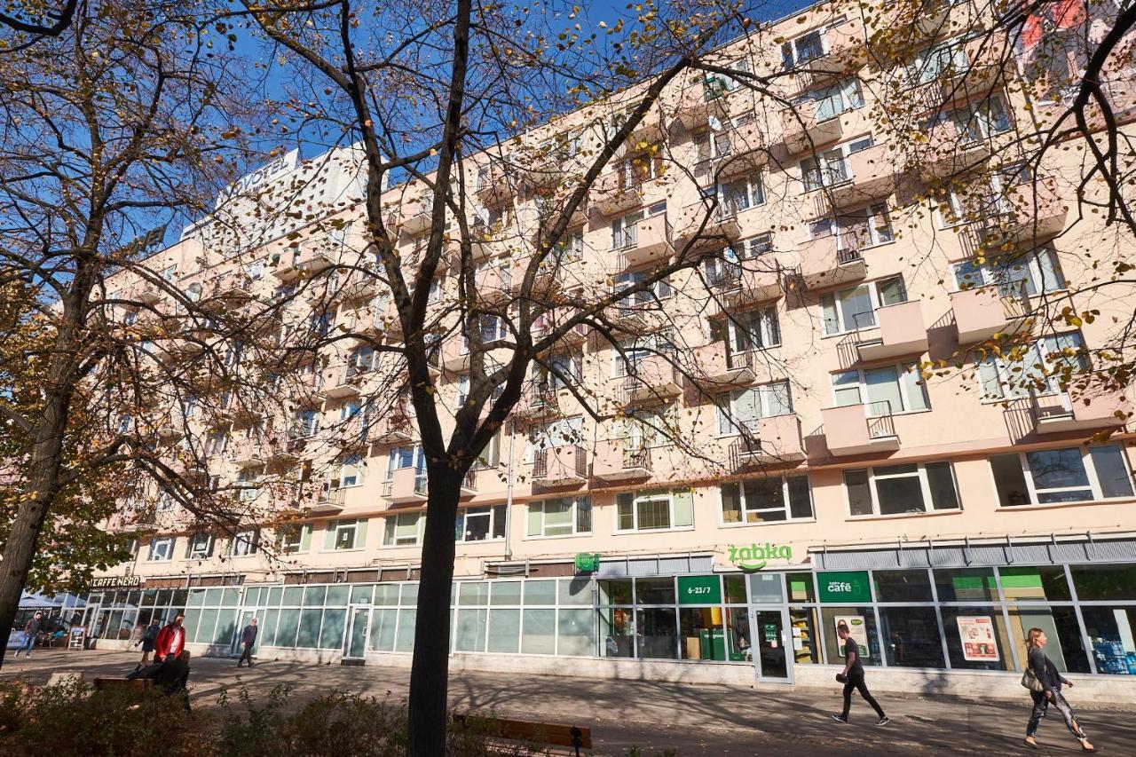 Top Ten House Marszalkowska III Warschau Buitenkant foto